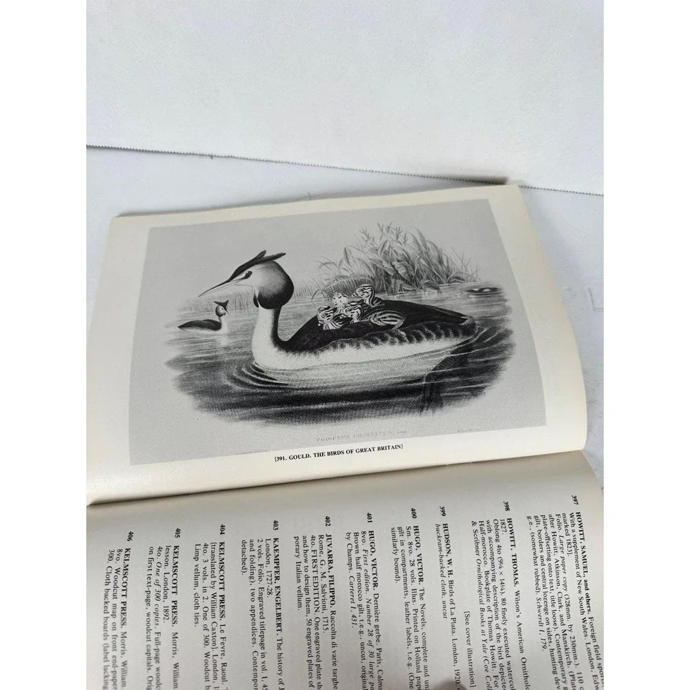 Sotheby Parke Bernet Fine Books Manuscripts Auction Catalog 1972 Blue Jay